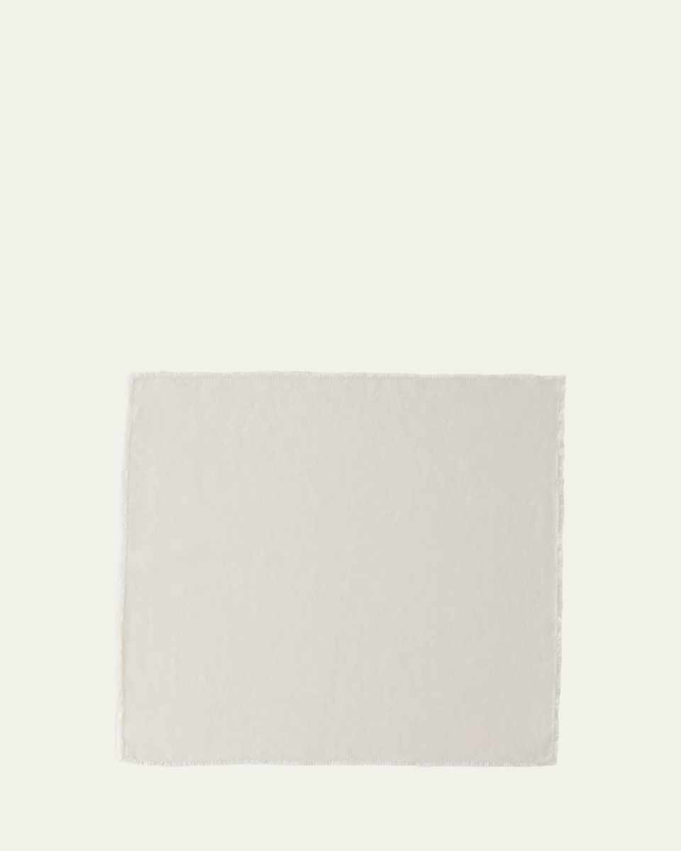 Ruffles Linen Napkin, 22" Square